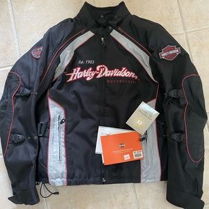 NWT Harley Davidson switchback 3 in 1 jacket sz XL